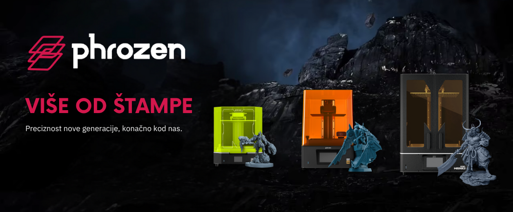 Phrozen Više od Štampe