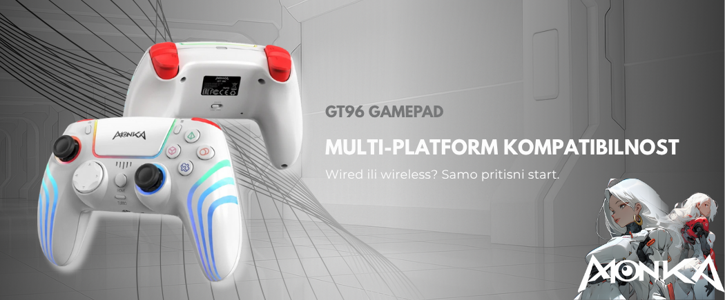 Monka GT96 Gamepad
