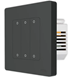 SMART ZIGBEE MOES PREKIDAC EU SA 3 PREKIDACA SIVI ZS-SR-EU3-GY-MS